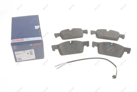 Колодки гальмівні дискові Bosch 0 986 494 527