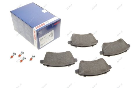 Колодки гальмівні дискові Bosch 0 986 494 552
