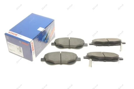 Колодки гальмівні дискові Bosch 0 986 494 682