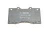 Колодки гальмівні дискові Bosch 0 986 494 693 (фото 4)