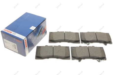 Колодки гальмівні дискові Bosch 0 986 494 693
