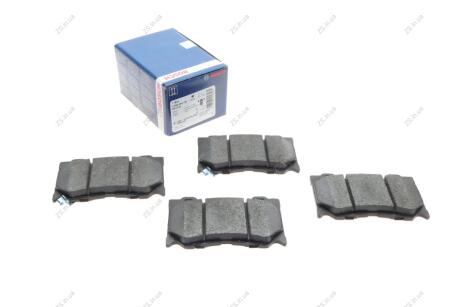 Колодки гальмівні дискові Bosch 0 986 494 707
