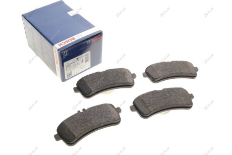 Колодки гальмівні дискові Bosch 0 986 494 763