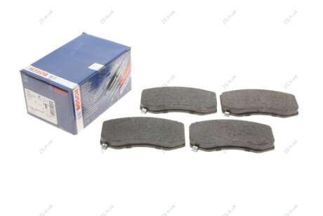 Колодки гальмівні дискові Bosch 0986494870