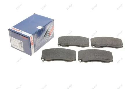 Колодки гальмівні дискові Bosch 0986494870