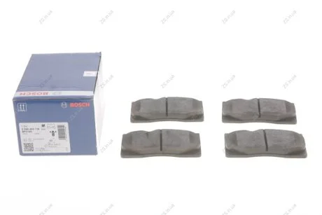 Колодки гальмівні дискові Bosch 0 986 495 138