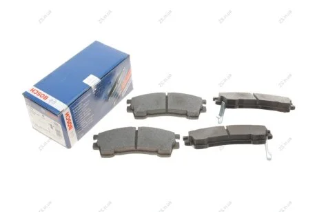 Колодки гальмівні дискові Bosch 0 986 495 265
