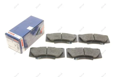 Колодки гальмівні дискові Bosch 0 986 495 352