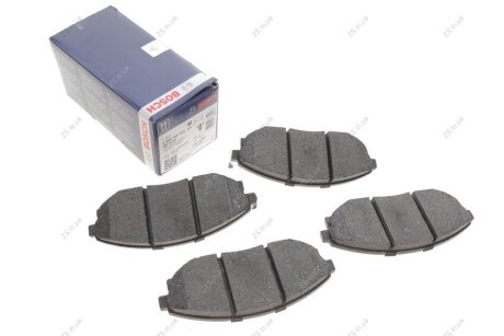 Колодки гальмівні дискові Bosch 0 986 495 353