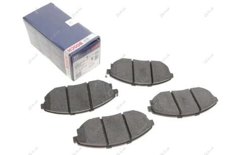 Колодки гальмівні дискові Bosch 0 986 495 353