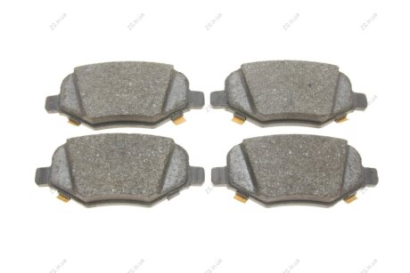 Колодки гальмівні дискові Bosch 0 986 495 396