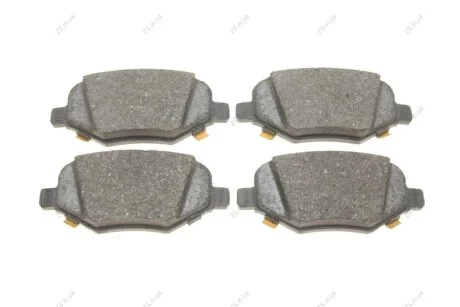 Колодки гальмівні дискові Bosch 0 986 495 396