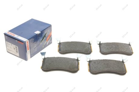 Колодки гальмівні дискові Bosch 0986495398