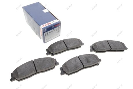 Колодки гальмівні дискові Bosch 0986495402