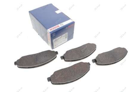 Колодки гальмівні дискові Bosch 0986495406