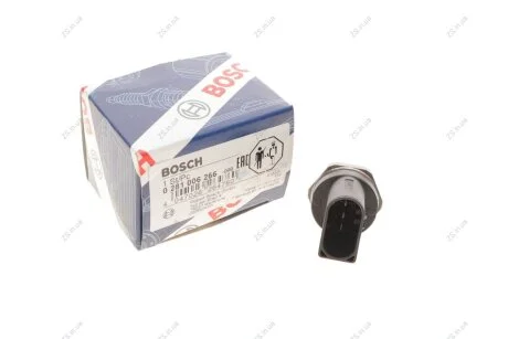 Датчик тиску палива Bosch 0281006266