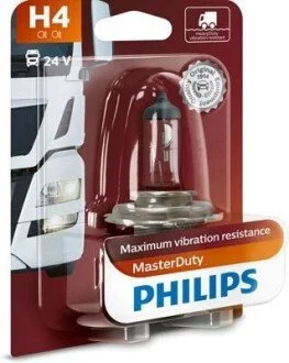 Автолампа галогенова 75/70W Philips 13342MDB1