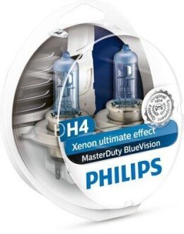 Автолампа галогенова 75/70W Philips 13342MDBVS2