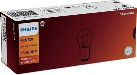 Автолампа 21/5W Philips 13499CP