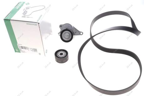 Роликовий модуль натягувача ременя (ролик, ремінь) INA 529 0355 10