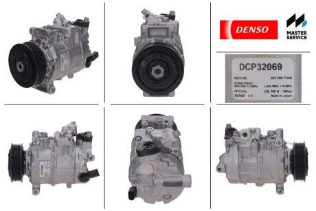 Компресор кондиціонера Denso DCP32069