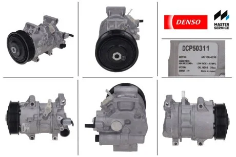 Компресор кондиціонера Denso DCP50311