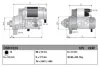Стартер Denso DSN1223 (фото 3)