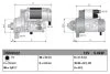 Стартер Denso DSN2022 (фото 3)