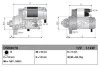 Стартер Denso DSN2078 (фото 3)