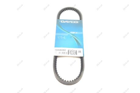 Ремінь клиновидний (довж. 60-180) DAYCO 10A0635C (фото 1)