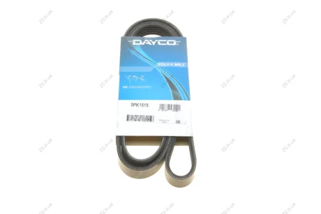 Ремінь поліклиновий DAYCO 5PK1515