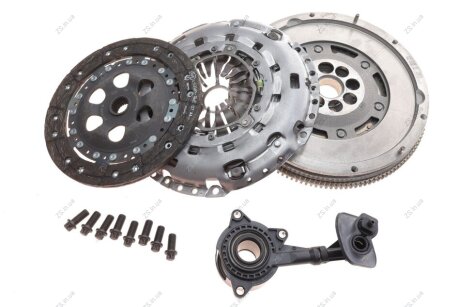 Комплект зчеплення з маховиком LUK 600 0044 00