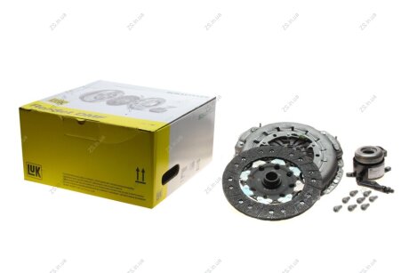Комплект зчеплення з маховиком LUK 600 0364 00