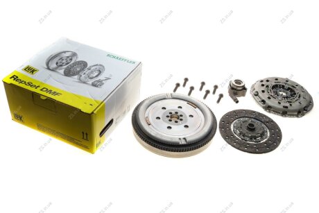 Комплект зчеплення з маховиком LUK 600 0366 00