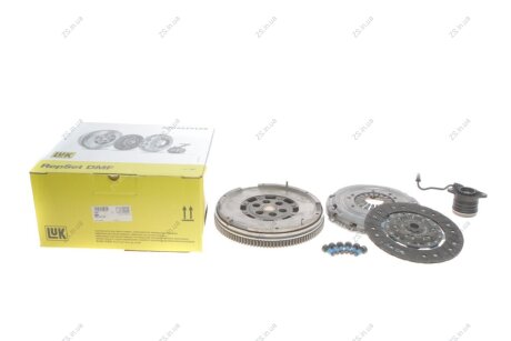 Комплект зчеплення з маховиком LUK 600 0376 00