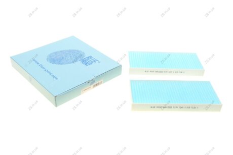 Змінний елемент фільтра салону Blue Print ADN12525