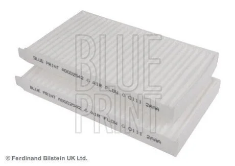 Змінний елемент фільтра салону Blue Print ADG02542