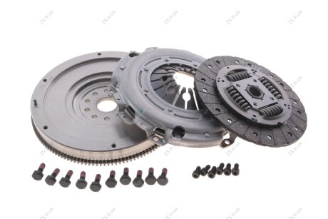 Комплект зчеплення з маховиком Blue Print ADW193038