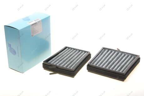 Фільтр салону вугільний Blue Print ADBP250036