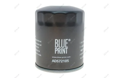 Фільтр масляний Blue Print ADS72105