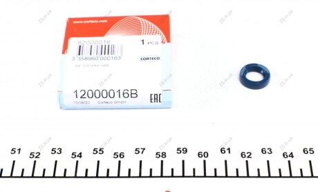 Сальник гумометалевий Corteco 12000016B