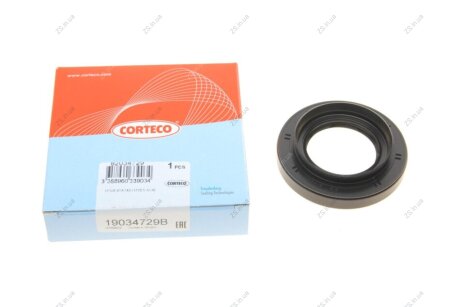 Сальник гумометалевий Corteco 19034729B