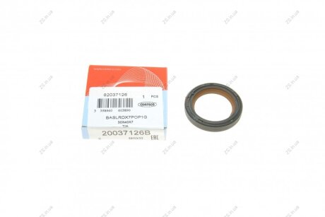 Сальник гумометалевий Corteco 20037126B