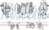 Компресор кондиціонера Nissens 890246 (фото 1)