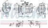 Компресор кондиціонера Nissens 890551 (фото 1)