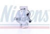 Компресор кондиціонера Nissens 890595 (фото 2)