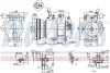 Компресор кондиціонера Nissens 890684 (фото 1)