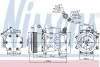 Компресор кондиціонера Nissens 89159 (фото 1)