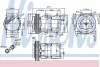 Компресор кондиціонера Nissens 89251 (фото 1)