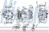 Компресор кондиціонера Nissens 89404 (фото 1)
